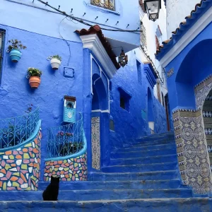 Chefchaouen-buildings-of-old-medina-excursion